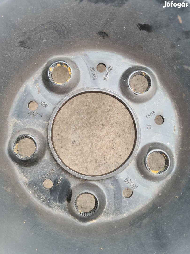 BMW lemezfelni, dísztárcsa