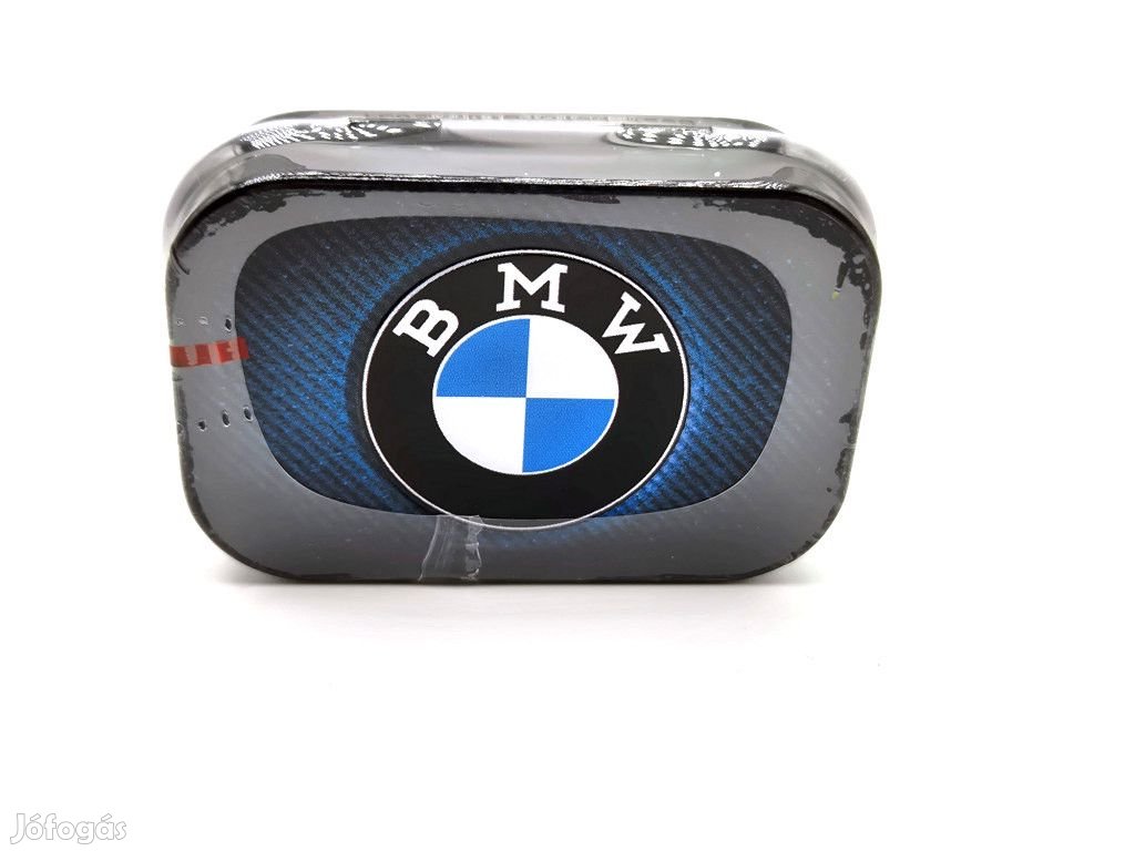 BMW logo - fém cukorkás doboz fémdoboz (15g)