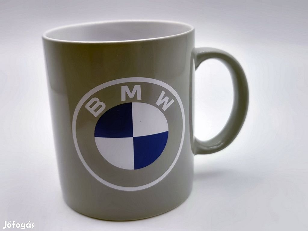 BMW logó bögre - szürke
