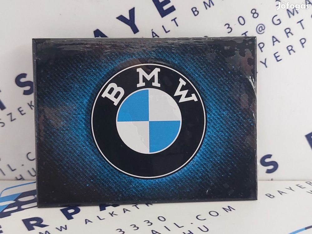 BMW logó kék árnyék hűtőmágnes hűtő mágnes