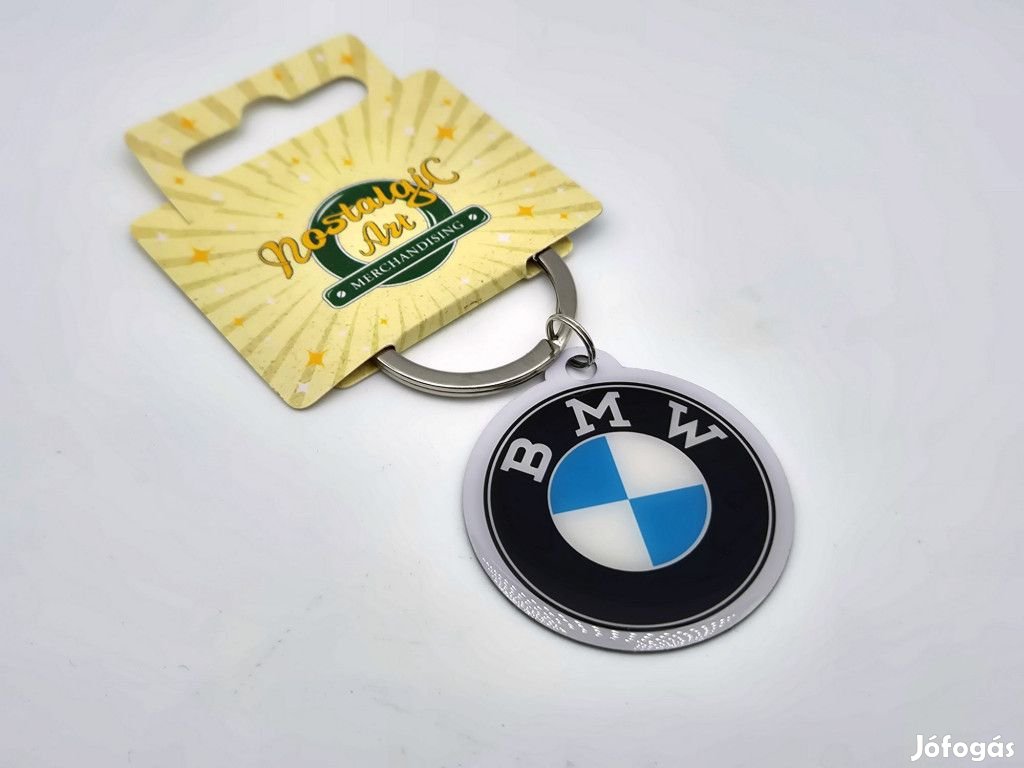 BMW logo kulcstartó