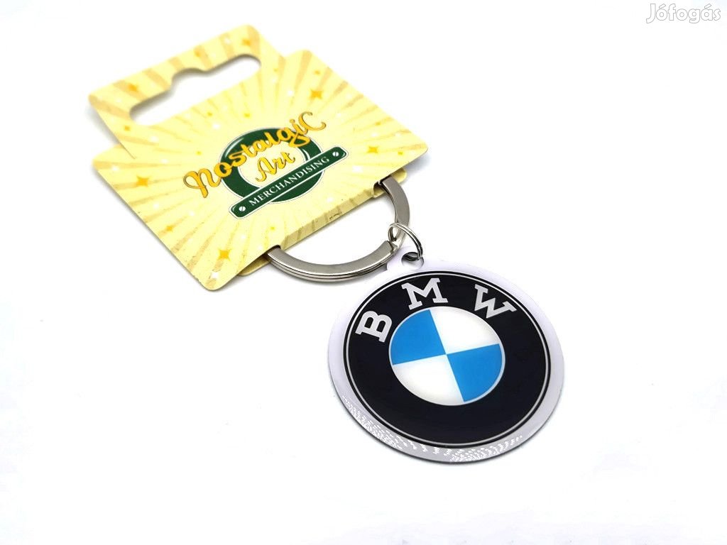 BMW logo kulcstartó