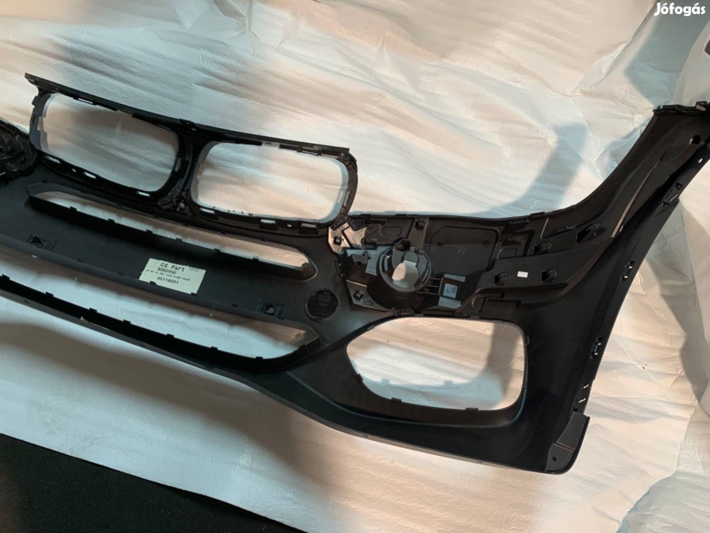 BMW lökhárító M-Sport gyári új SRA+Icam kamerás 51118062495 5111805401