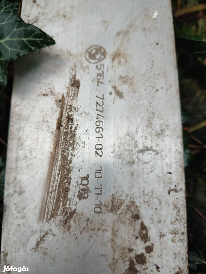 BMW lökvas alu kereszt merevitő+grill