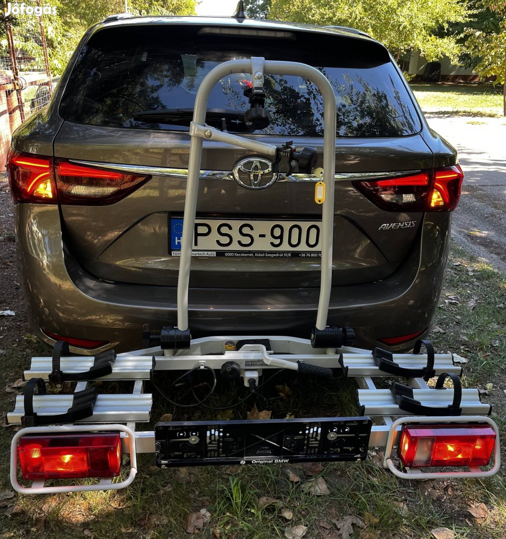 BMW mft kerékpárszállító vonóhorogra 