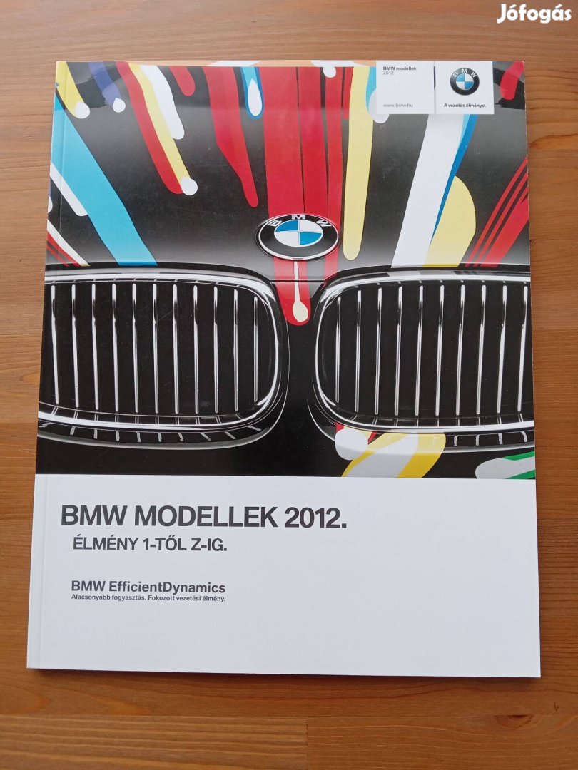 BMW modellek 2012