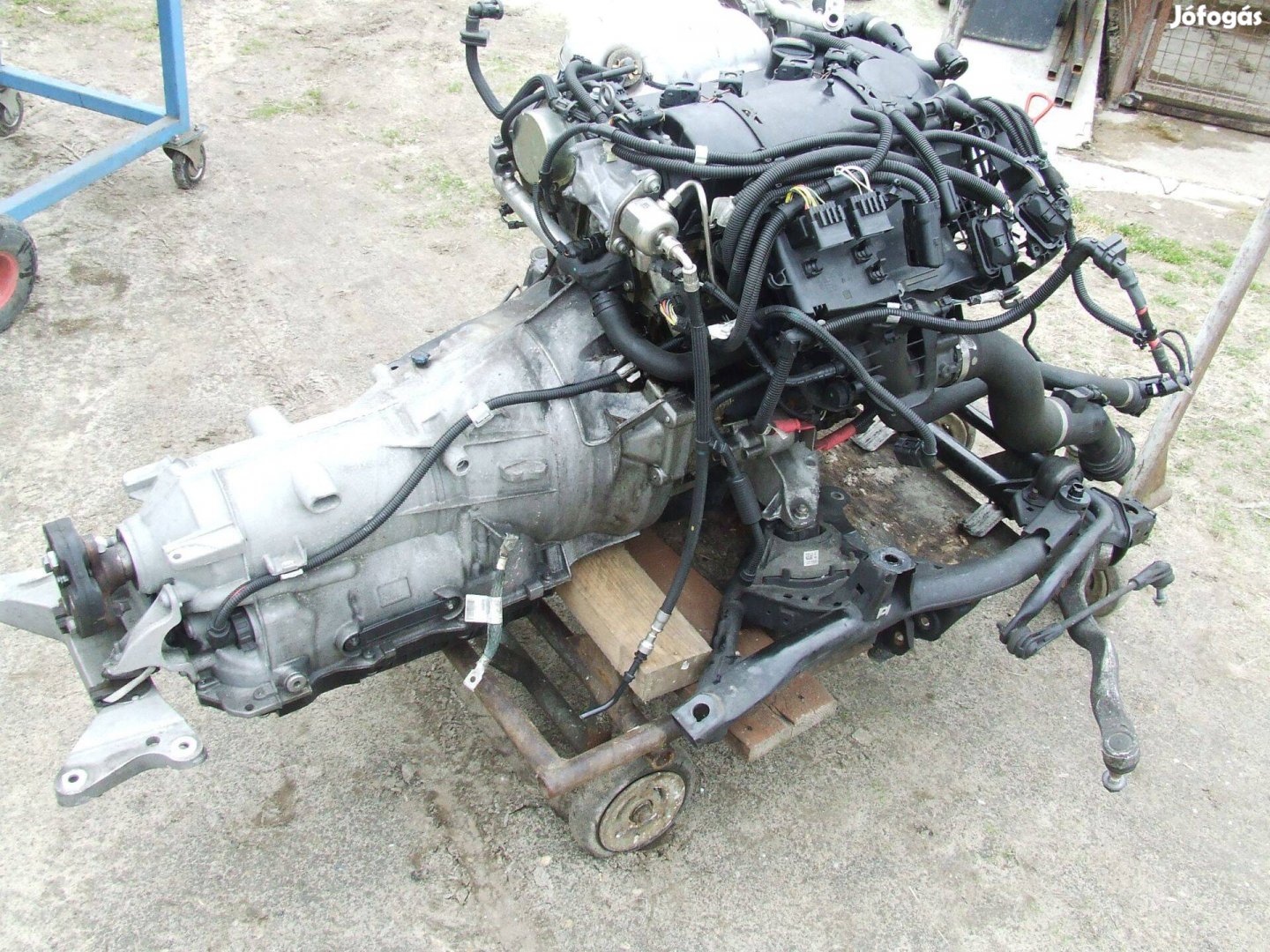 BMW motor N13B16A váltó 8 sebességes automata egyben
