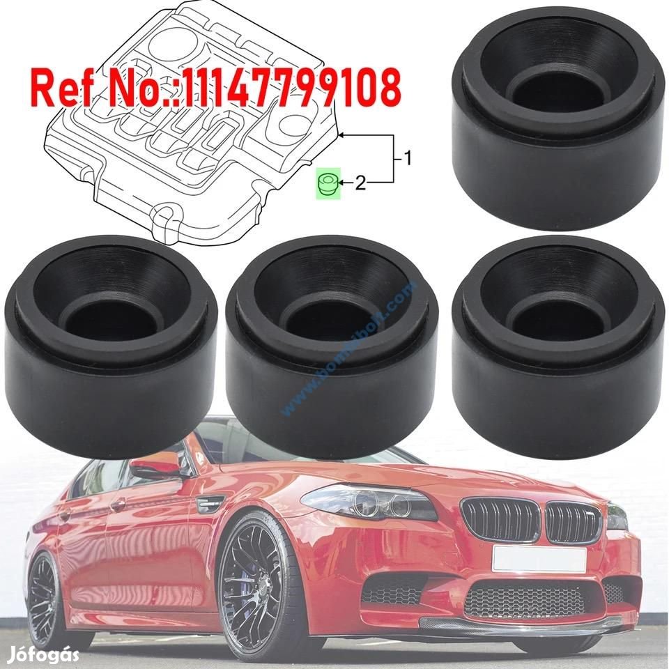 BMW motorburkolat gumi rögzítés 11147799108 E90 E91 E92 E93 F22 F30