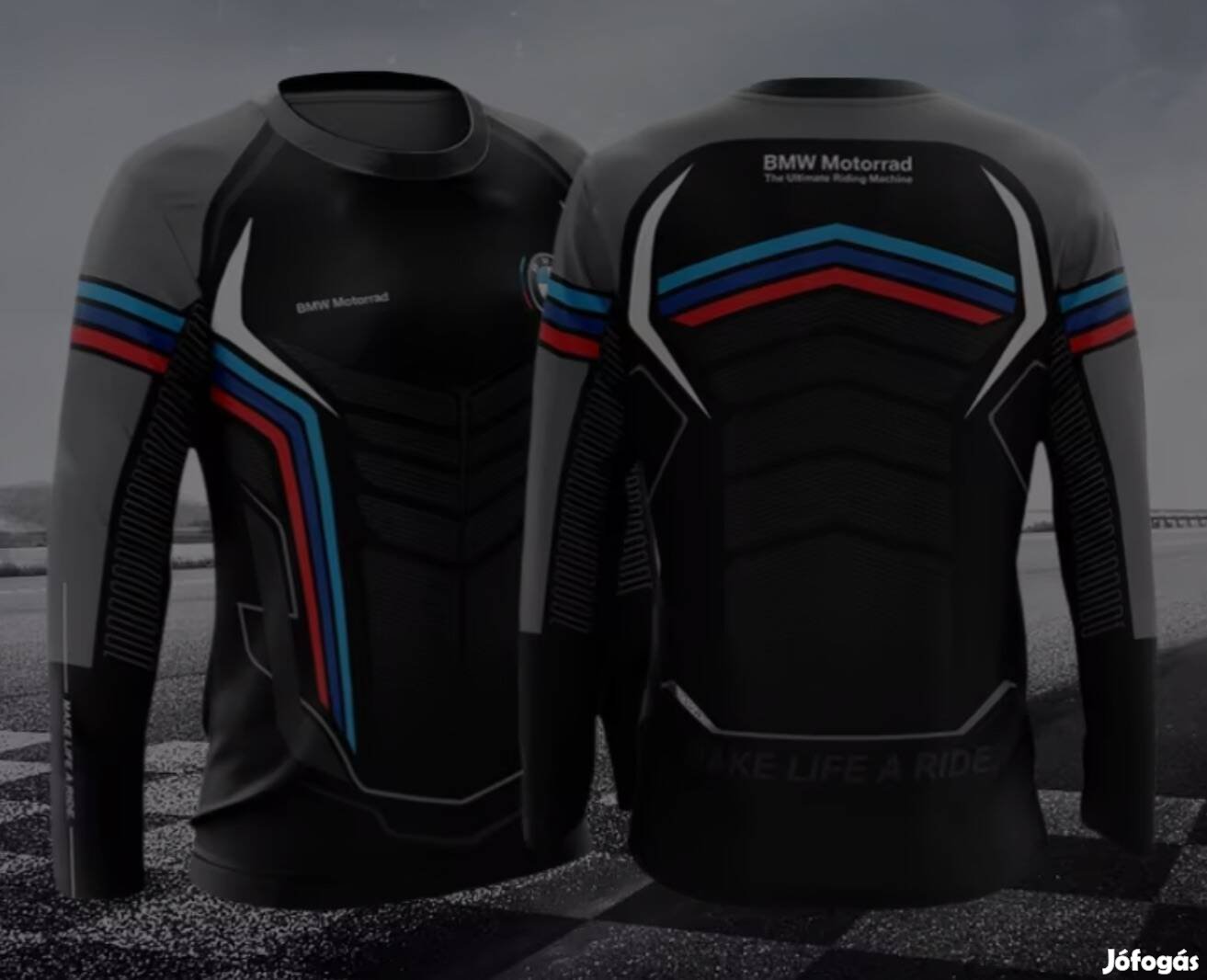 BMW motorrad hosszú ujjú póló