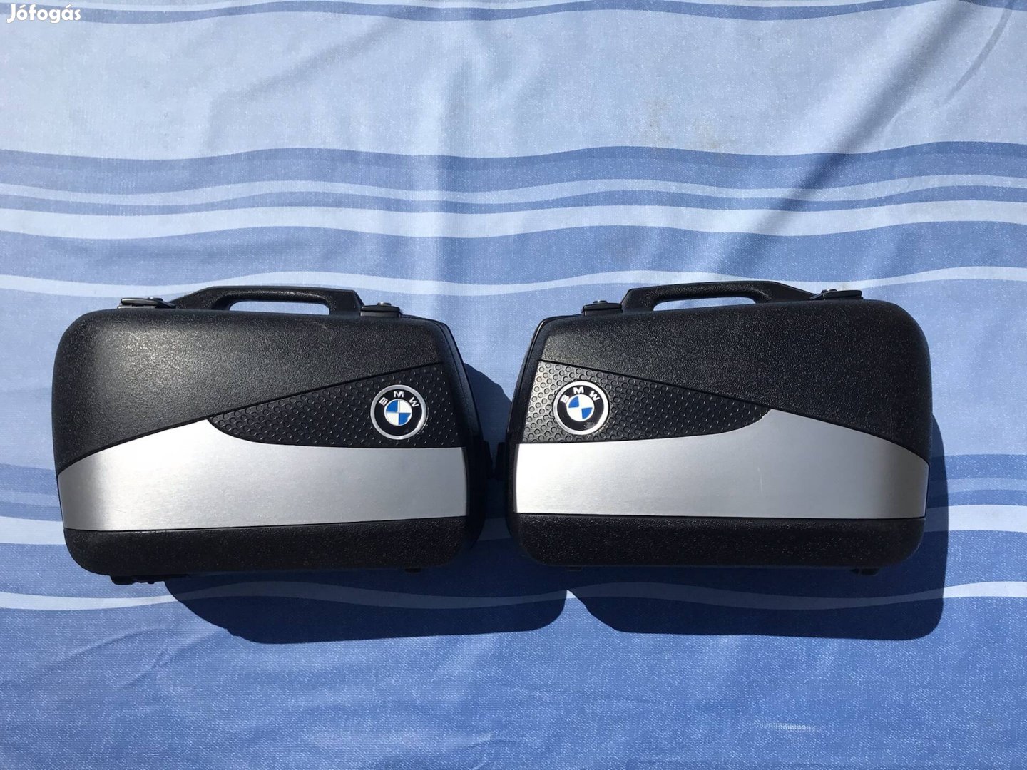 BMW oldaldoboz Hepco Becker 30 L