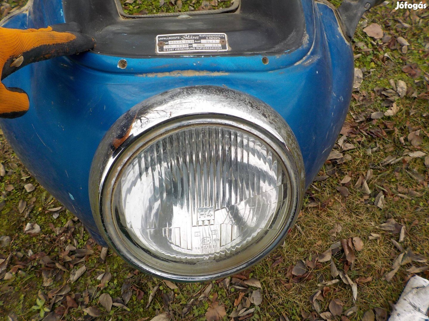 BMW oldtimer mkp.-ra,gyári Glázer fejidom eladó