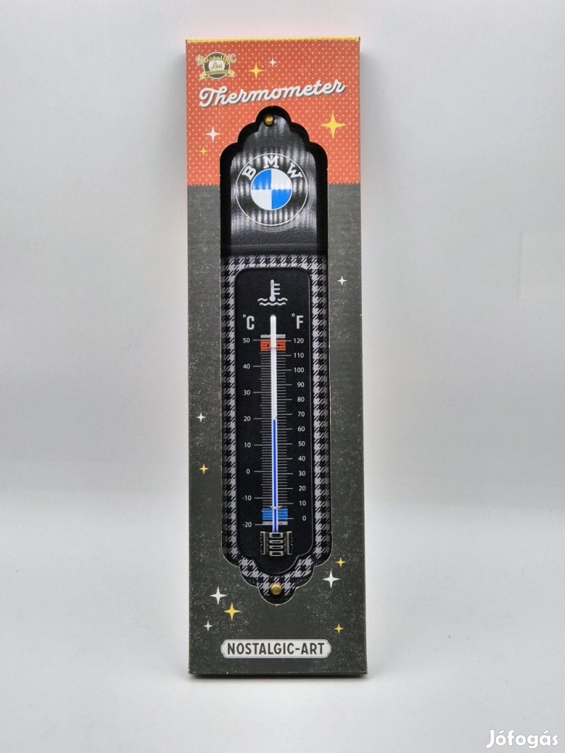 BMW pepita hőmérő