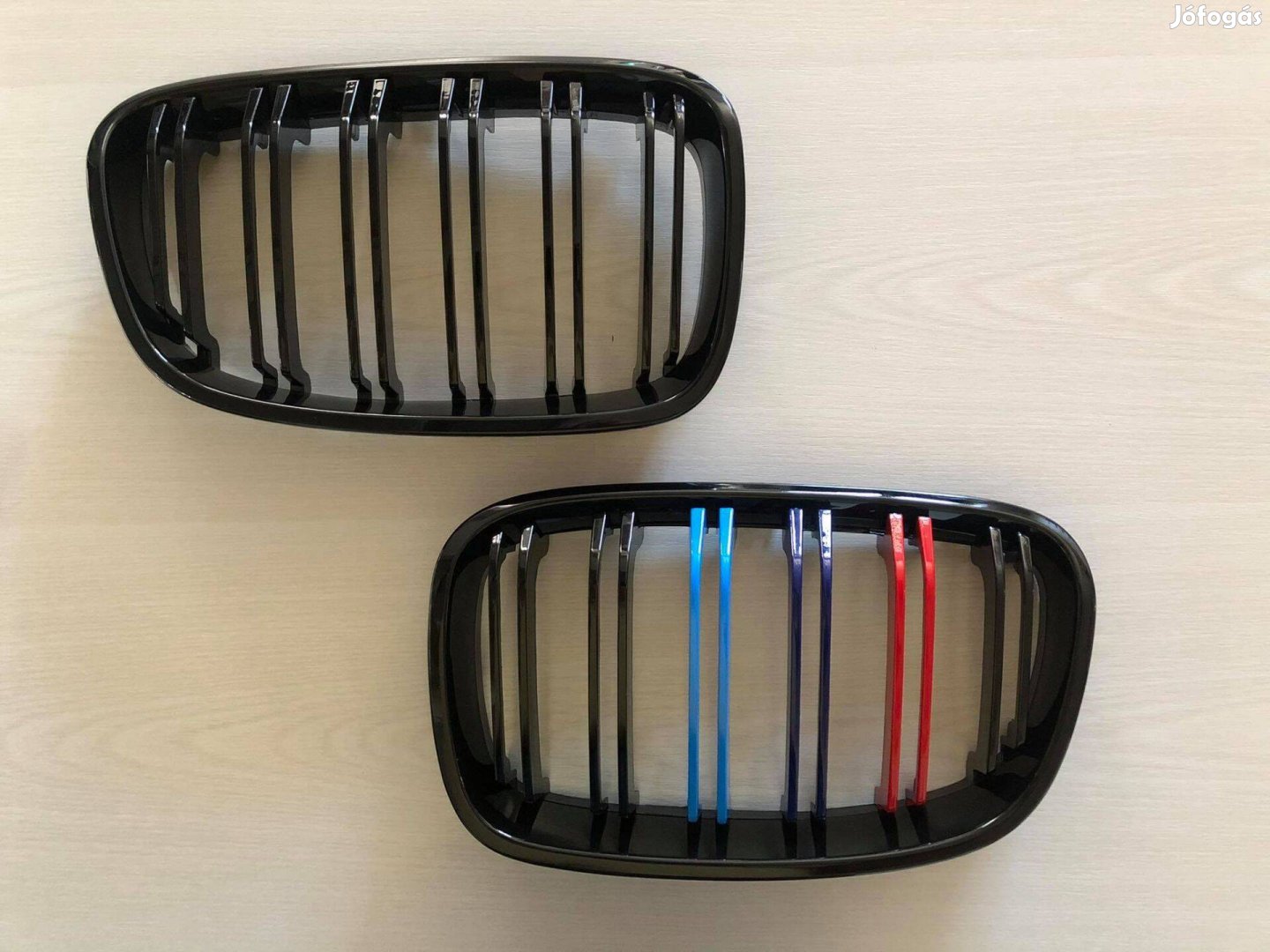 BMW preface F20 F21 (1-es BMW) vese dupla pálcás lakk fekete /M fest
