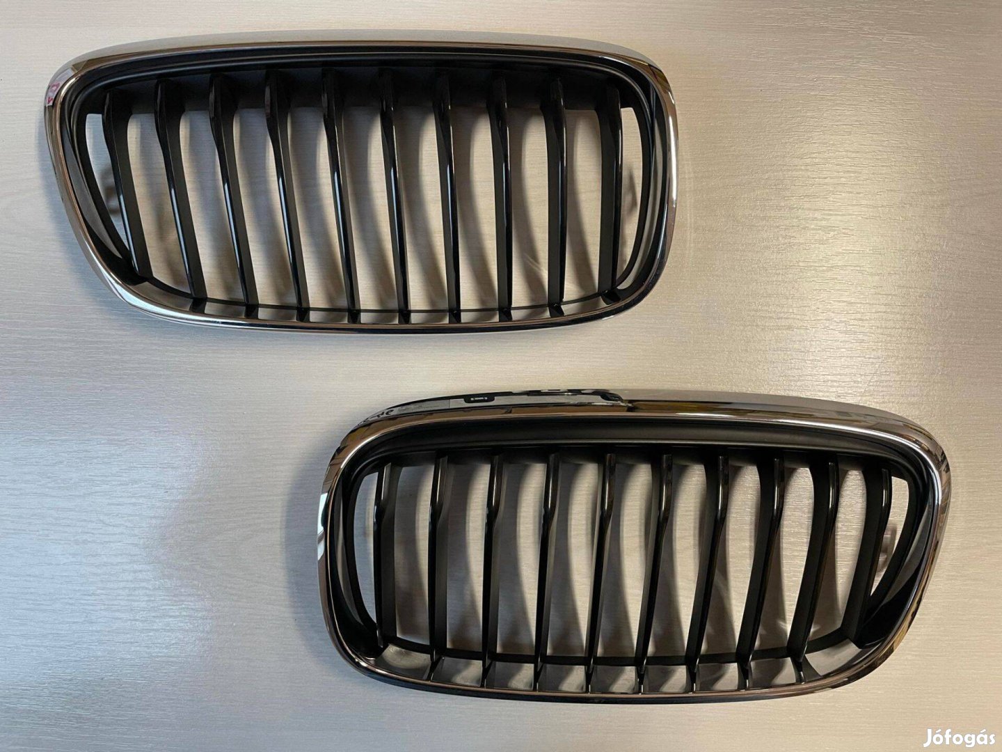 BMW preface F48 ( X1 ) díszrács vese hűtőrács Sport króm/fek