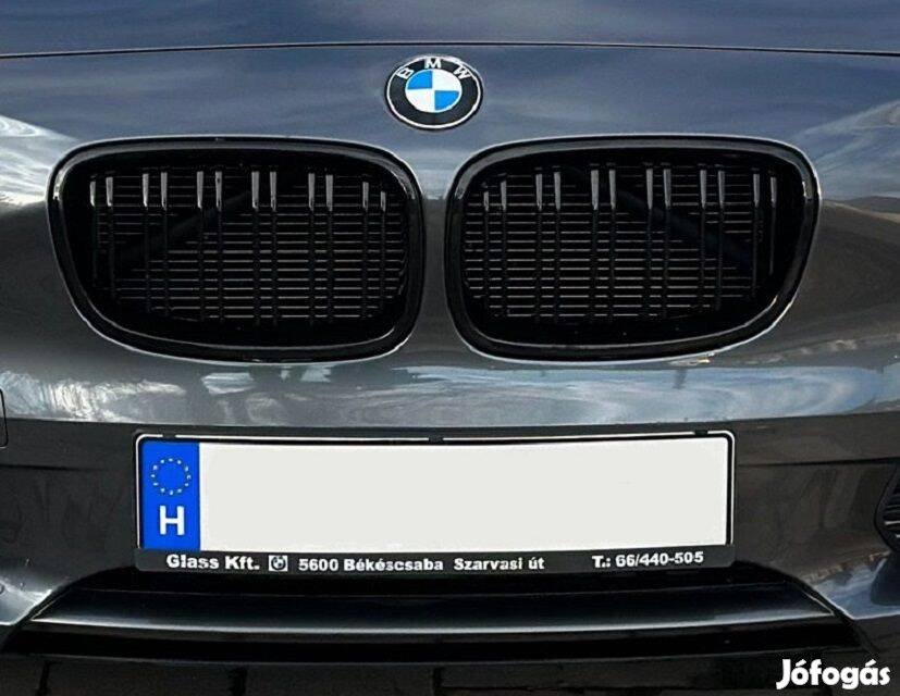 BMW prefacelift F20 F21 (1-es BMW) vese dupla pálcás lakk fekete