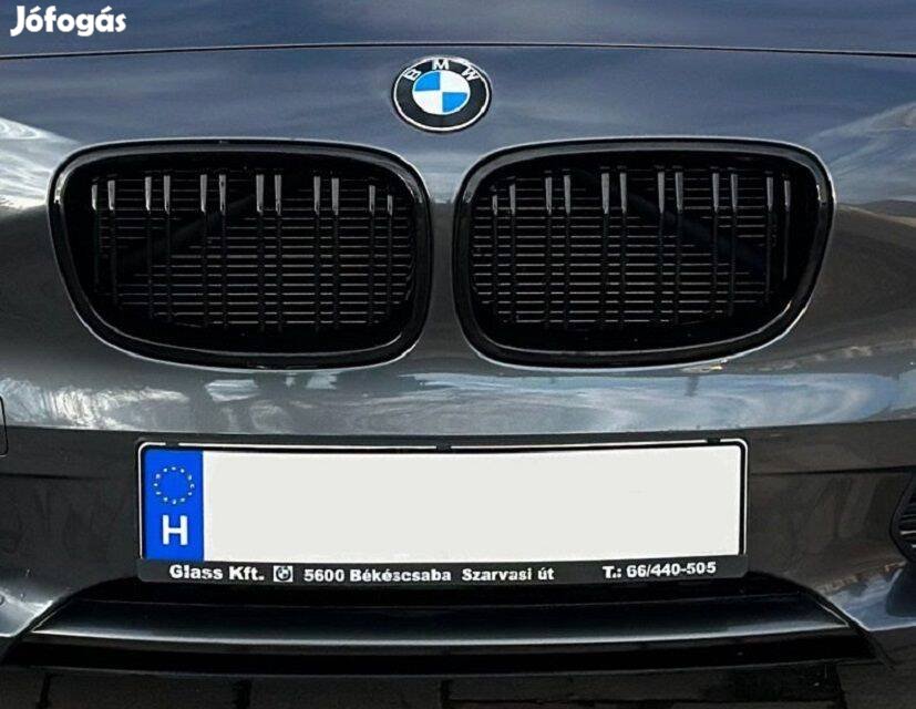 BMW prefacelift F20 F21 (1-es BMW) vese dupla pálcás lakk fekete