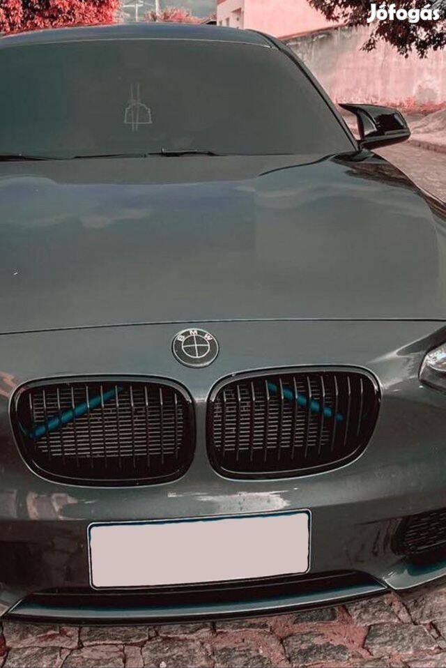 BMW prefacelift F20 F21 (1-es BMW) vese lakk fekete BASIS
