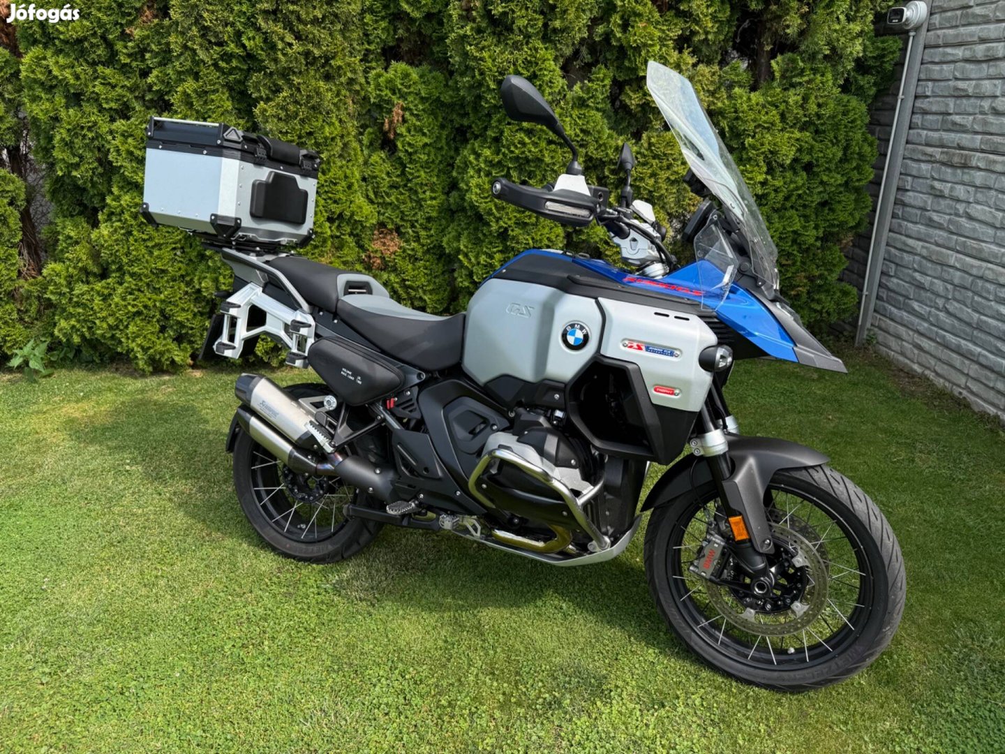 BMW r1300gs adventure Topcase