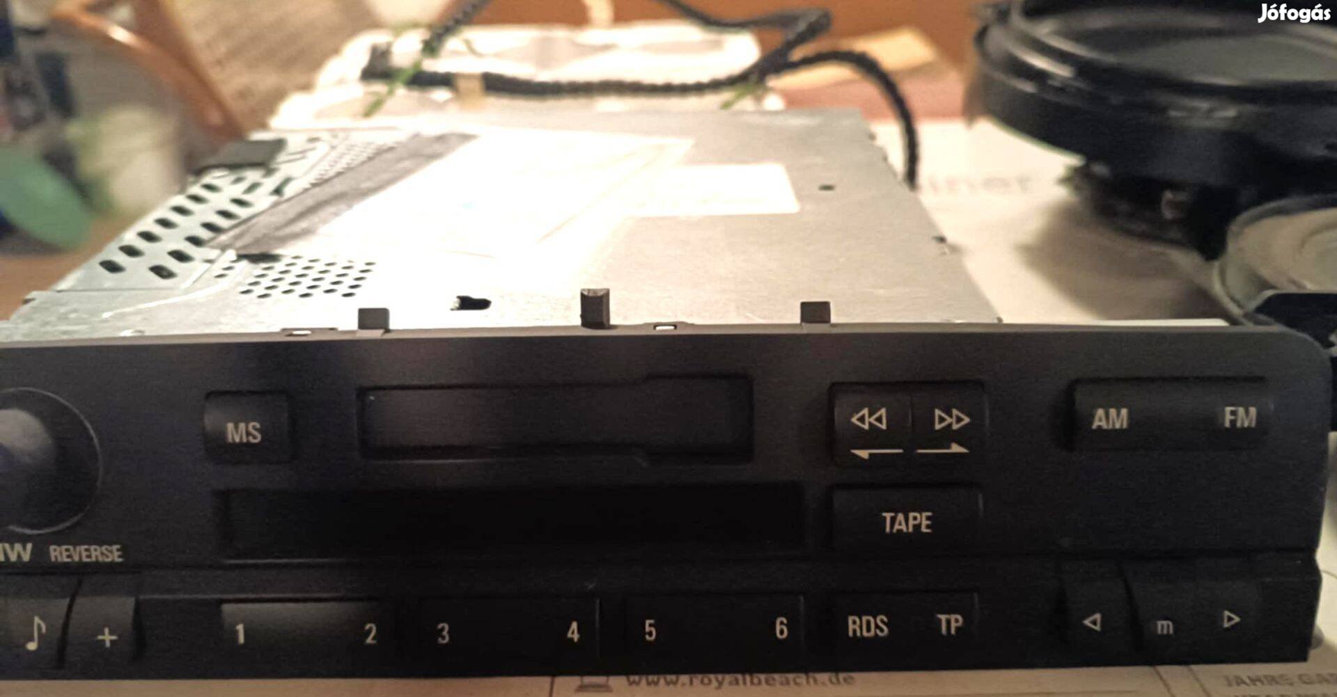 BMW rádió Business RDS 7643838340 Blaupunkt