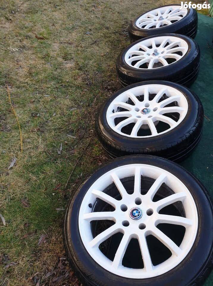 BMW-re kis ET-s, 18 colos Technomagnesio alufelnik!