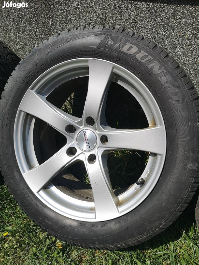 BMW-re való Dezent alufelni szett 5x120 17 coll 