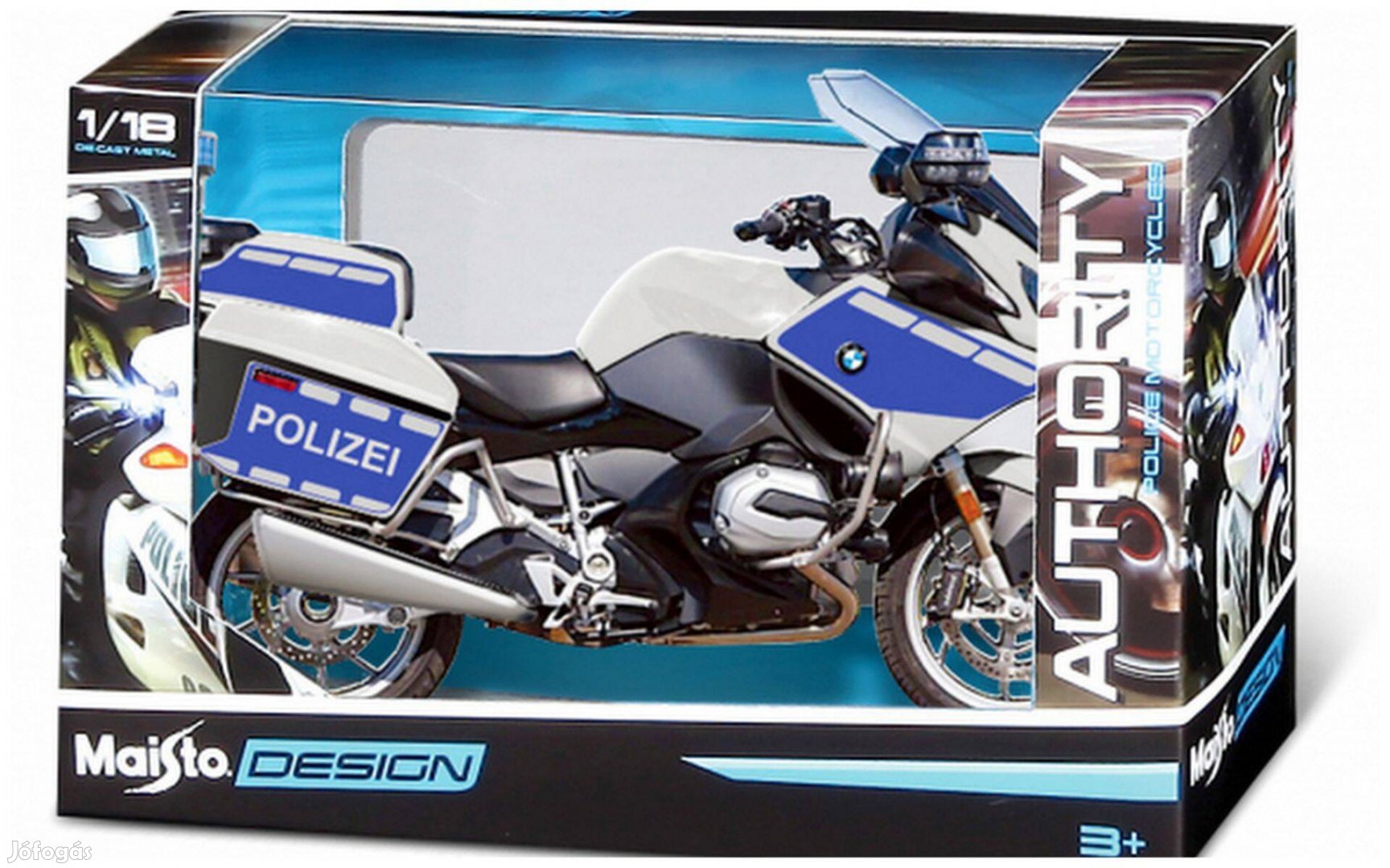 BMW rendőrmotor 3000,-