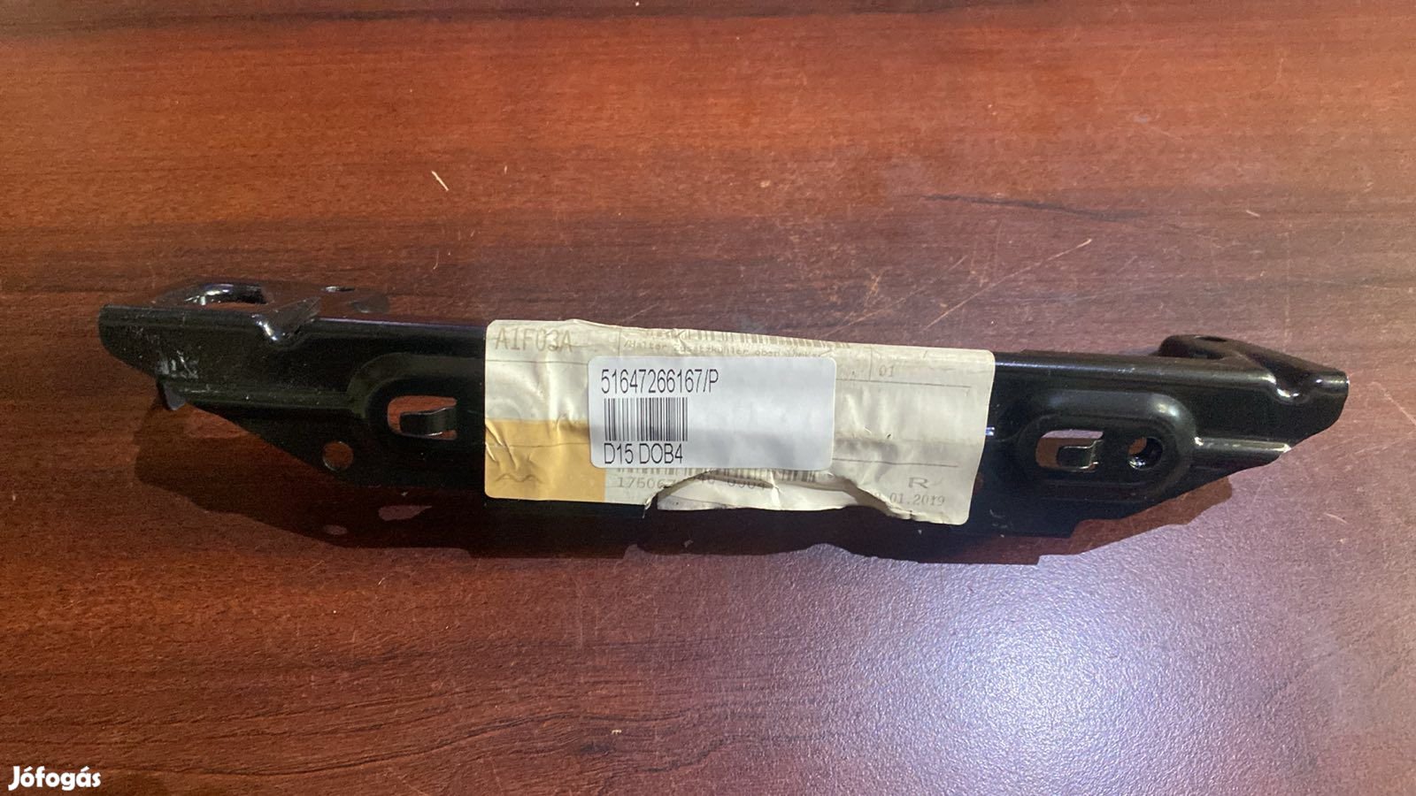 BMW segédradiátor konzol 51647266167 eladó