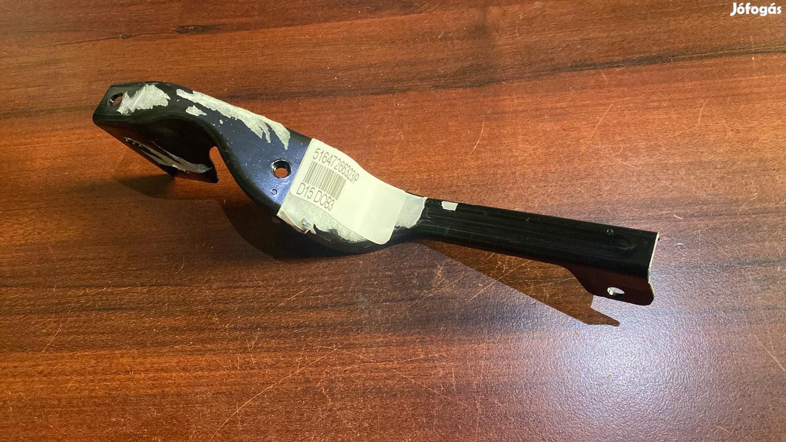 BMW segédradiátor tartó, bal, alsó 51647266323 eladó