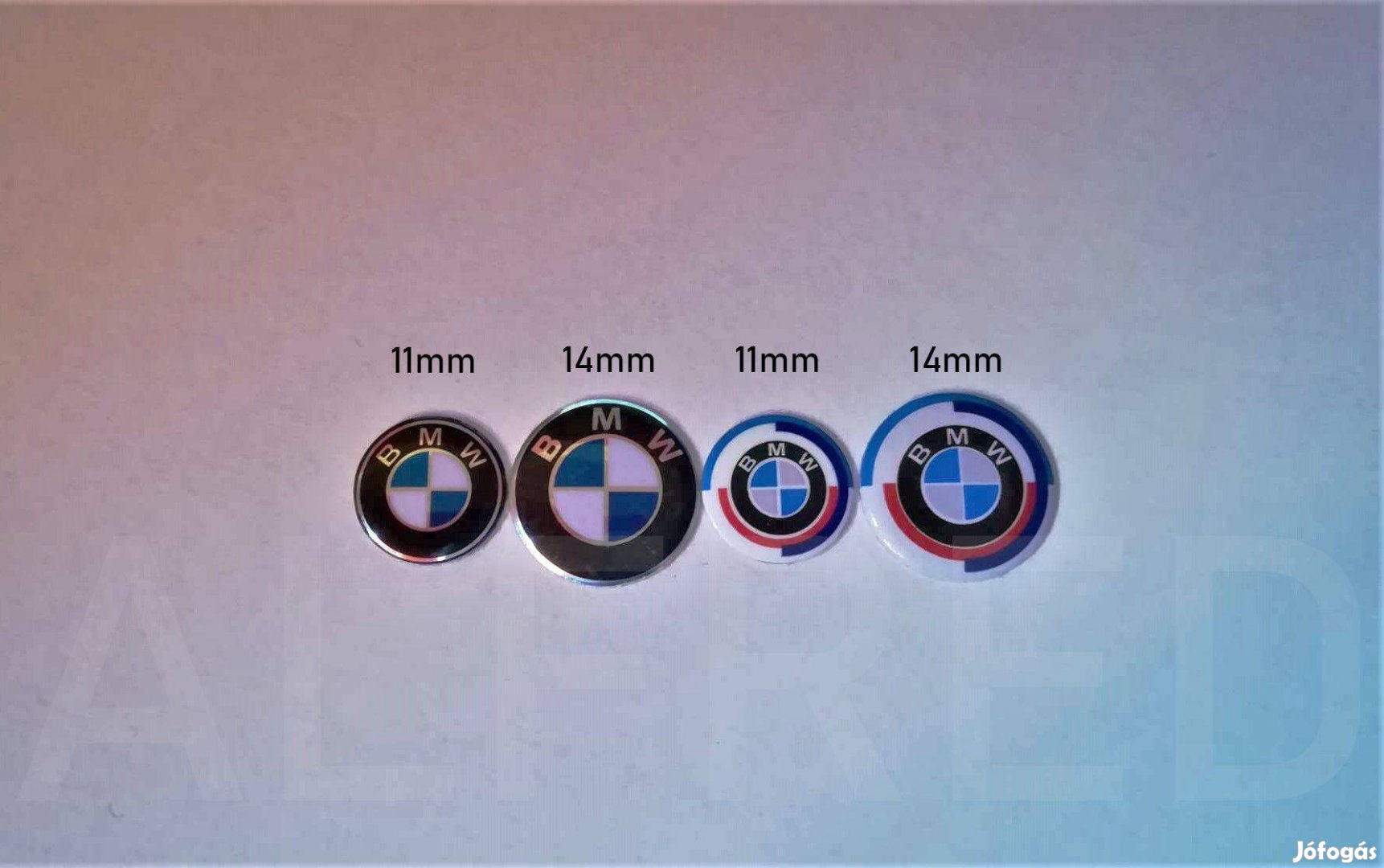 BMW slusszkulcs logó 11 vagy 14mm külső átmérő