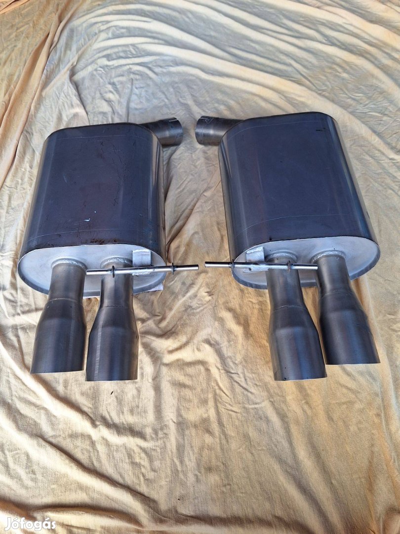 BMW sportkipufogó dobok