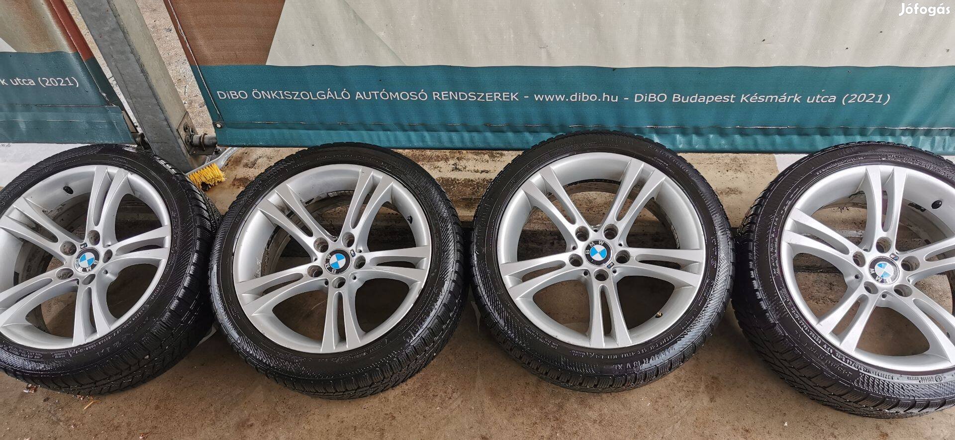 BMW style 184 felni+Continental téligumi