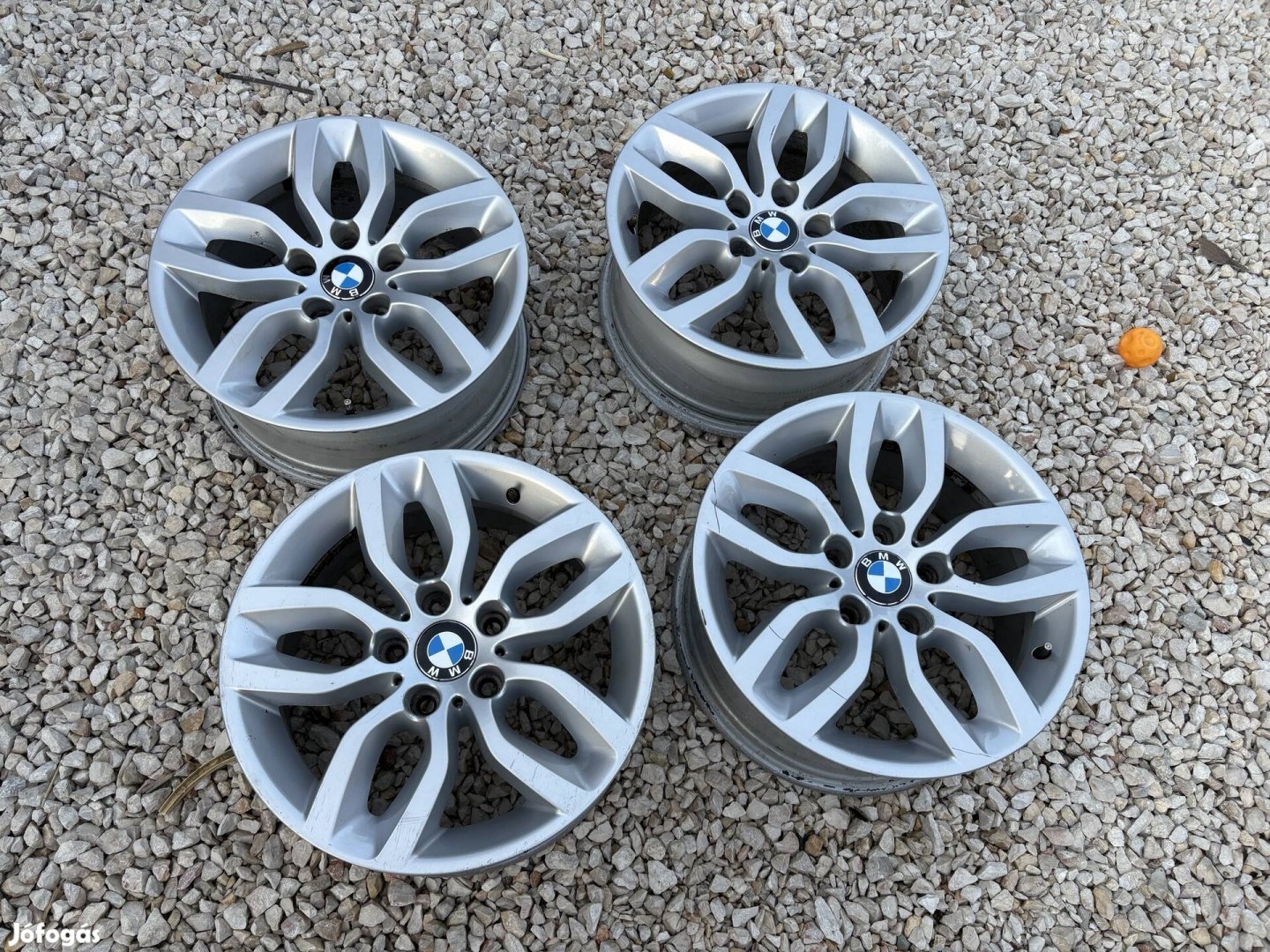 BMW style 305 alufelni szett, 5x120 17" F25 X3