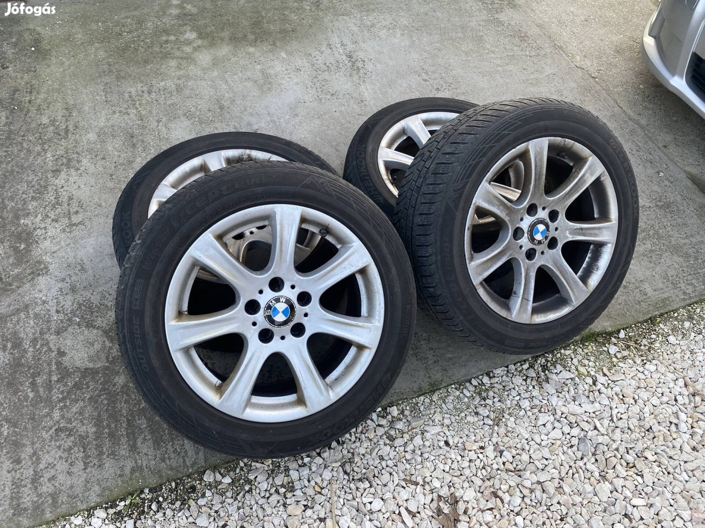 BMW style 394 alufelni szett, 5x120, 17" F34 Gran turismo