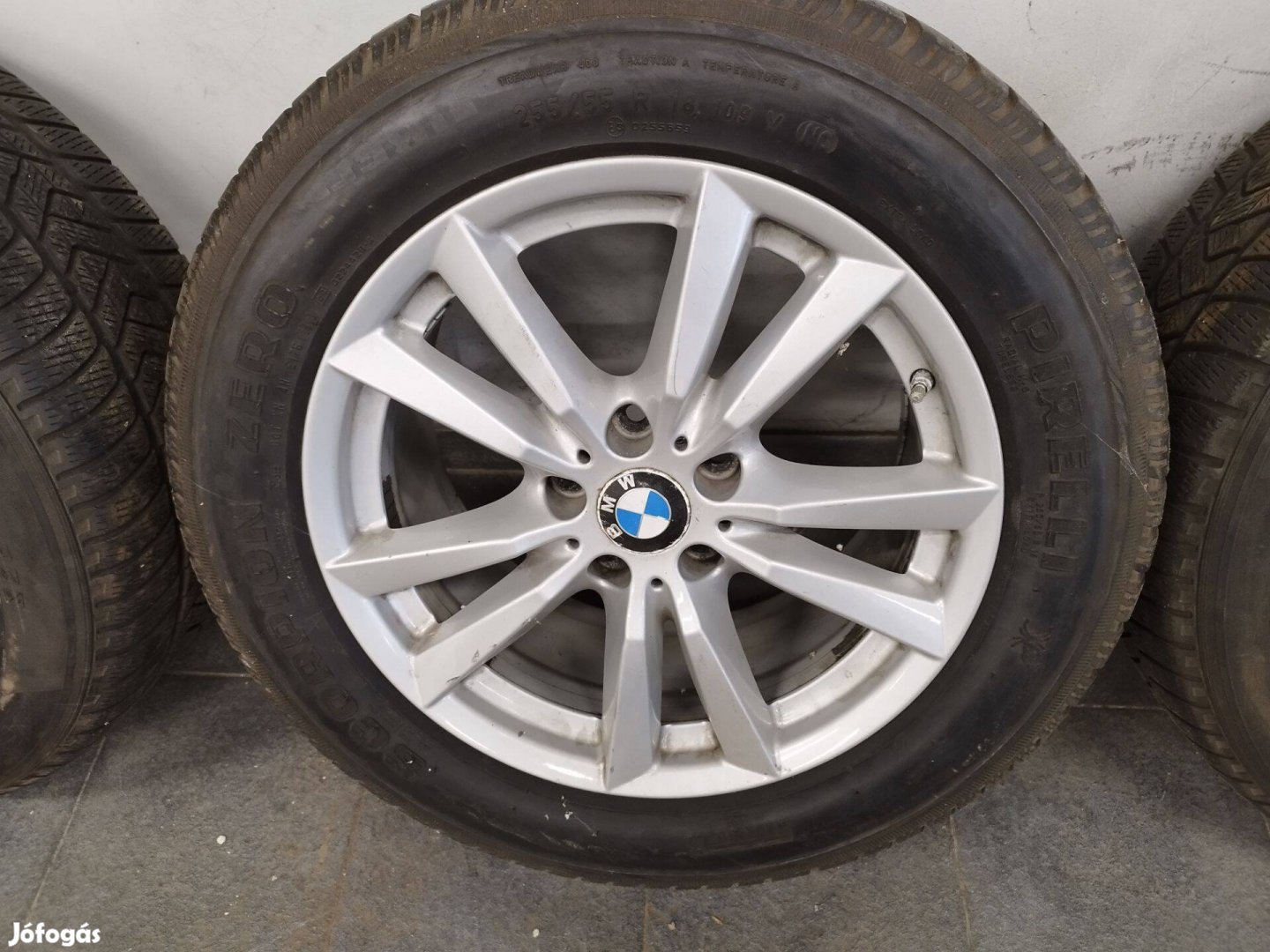 BMW style 446 18" 5x120 alufelni 255/55 gumi