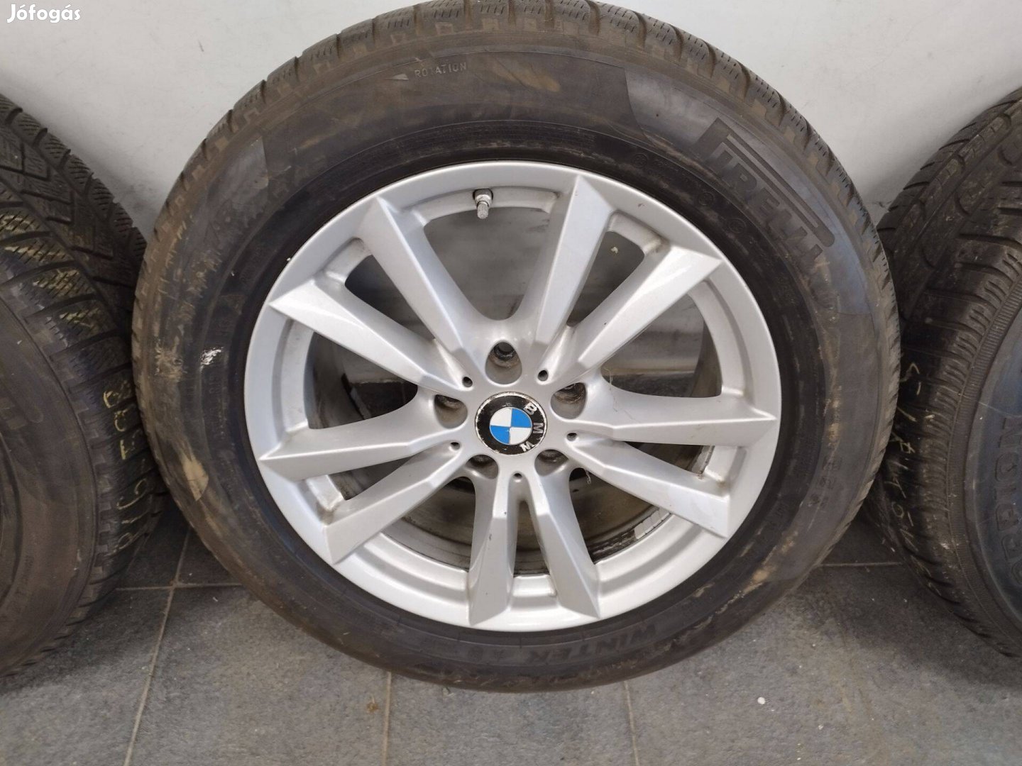 BMW style 446 18" 5x120 alufelni 255/55 gumi