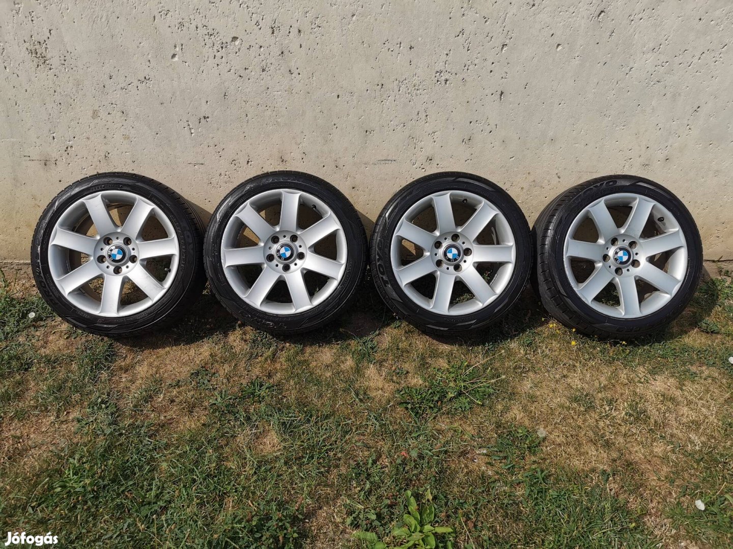 BMW style 44 "17"-es alufelni szett 
