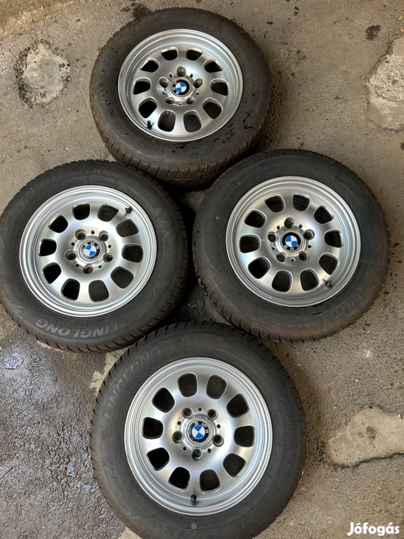 BMW style 46 ET 42 alufelni linglong téli gumikkal