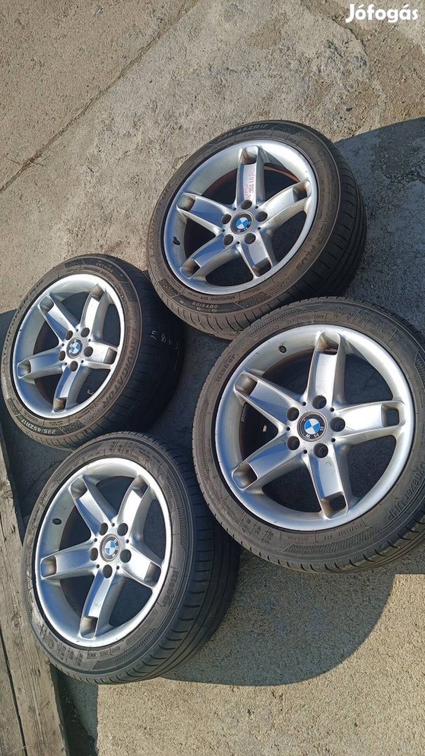 BMW style 49 Star poke 17" felni garnitúra gyári 5x120