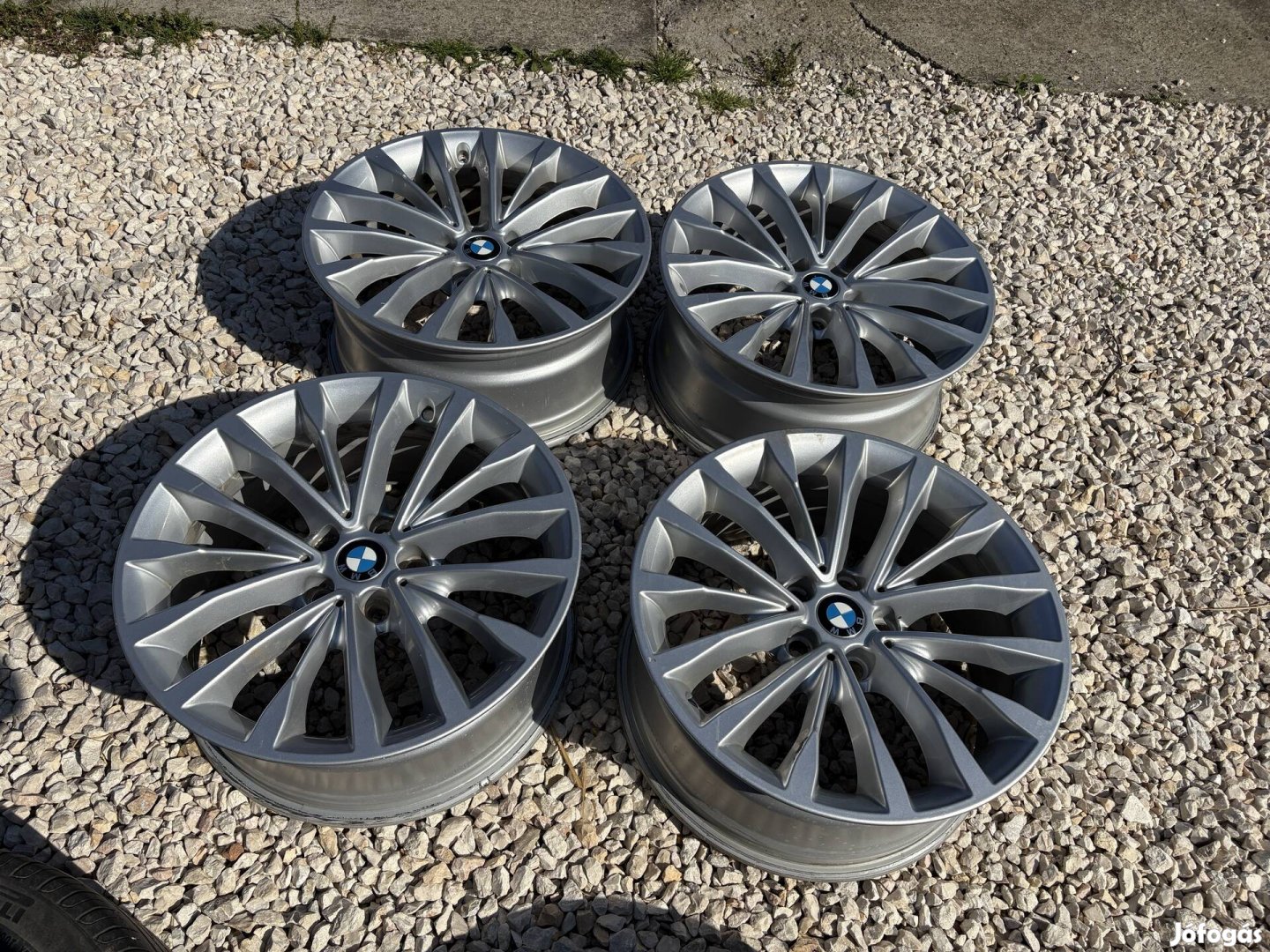 BMW style 632 5x112, 18" G30/G31 felni
