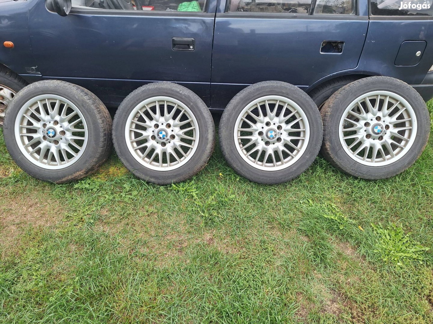 BMW style 72 16" alufelni 