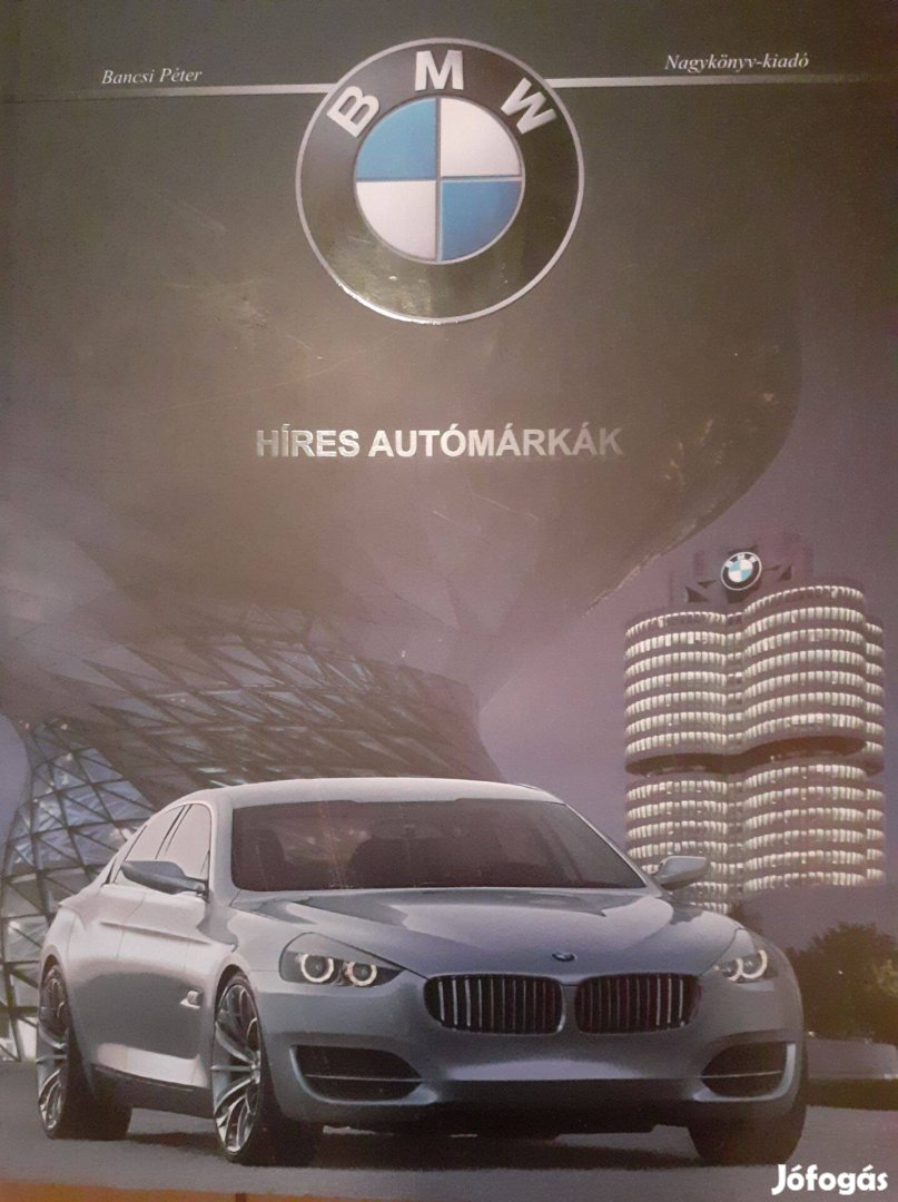 BMW színes album, új!