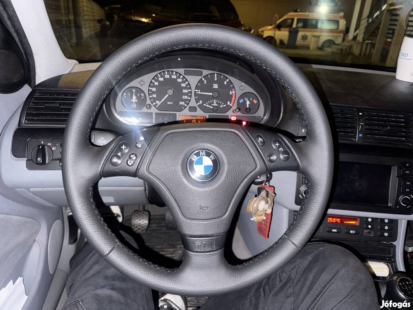 BMW tanga multikormány