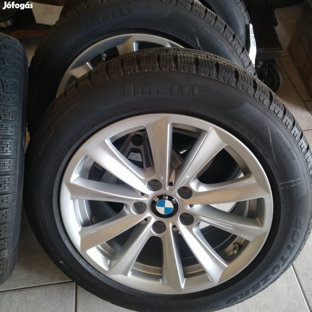 BMW téli Pirelli gumi garnitúra új minden 