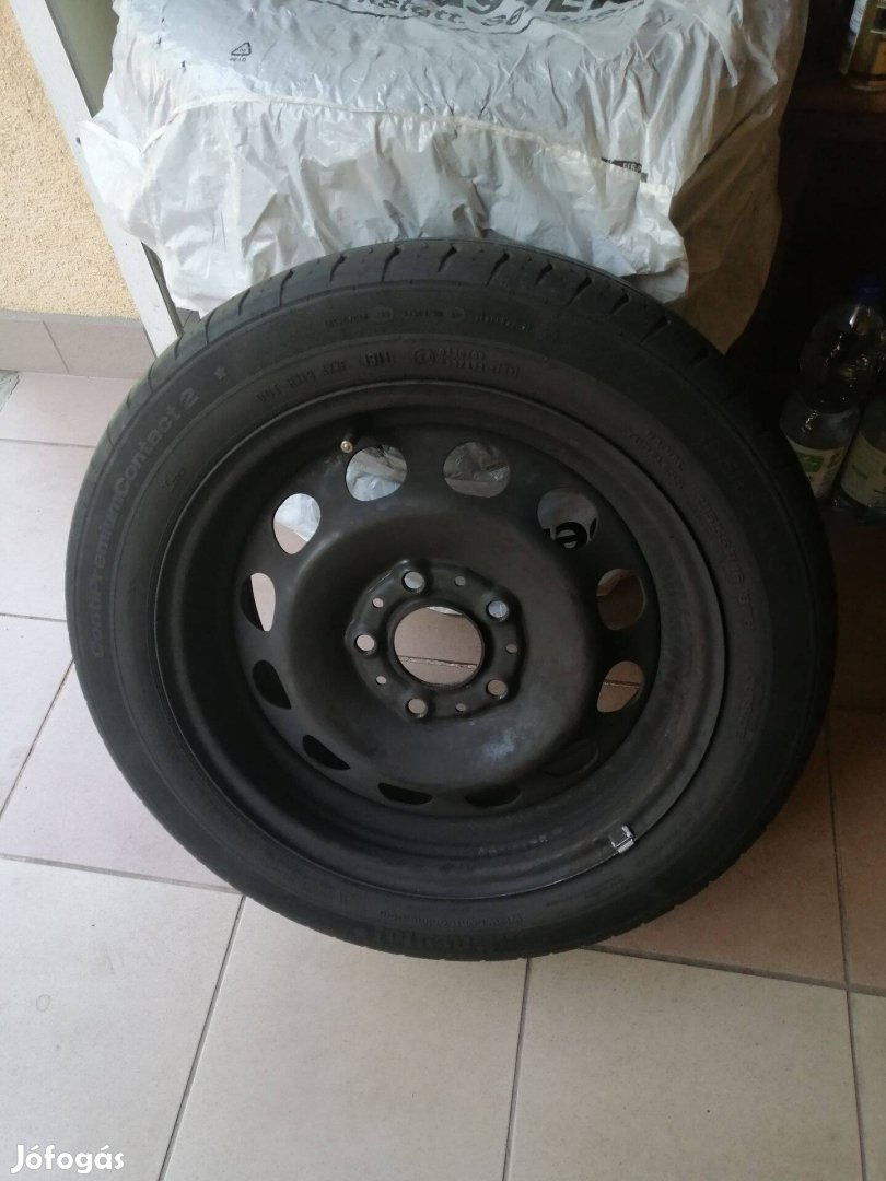 BMW téli felnin