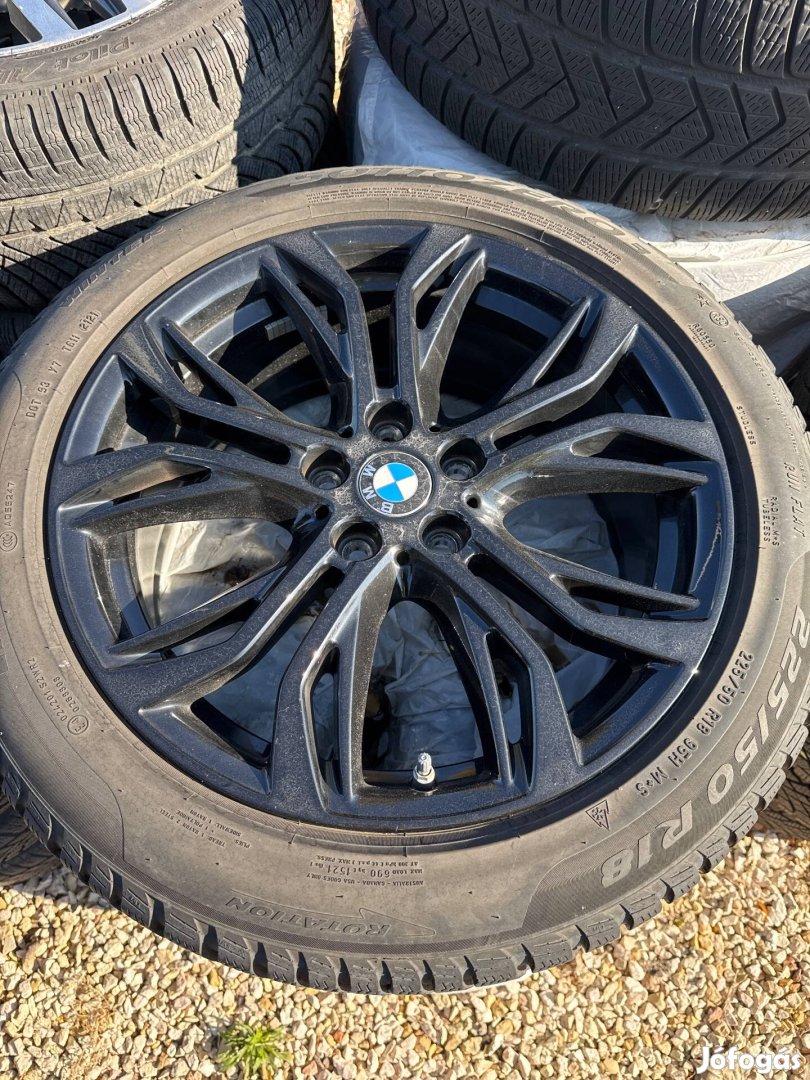 BMW téli szett 5ös és x1, x2 modell, G30 g31, F48