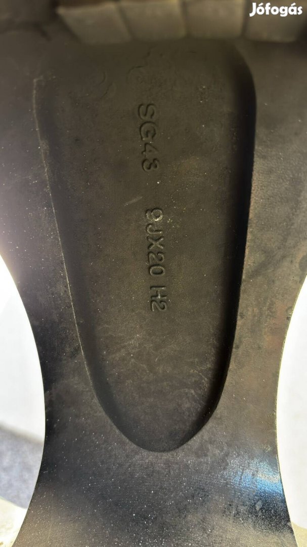 BMW teligumi felnivel 