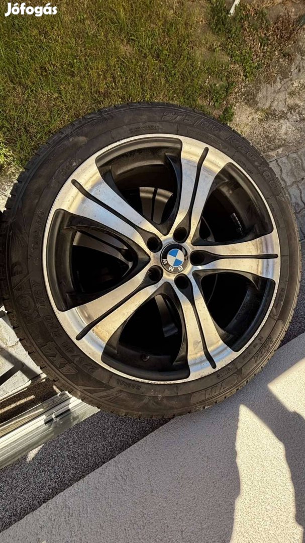 BMW teligumi felnivel 