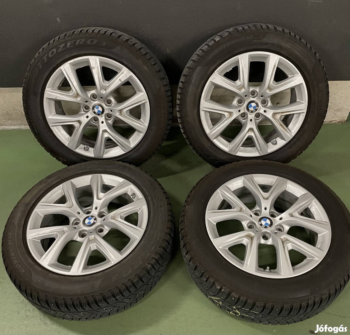 BMW téligumi szett 205/60 R17