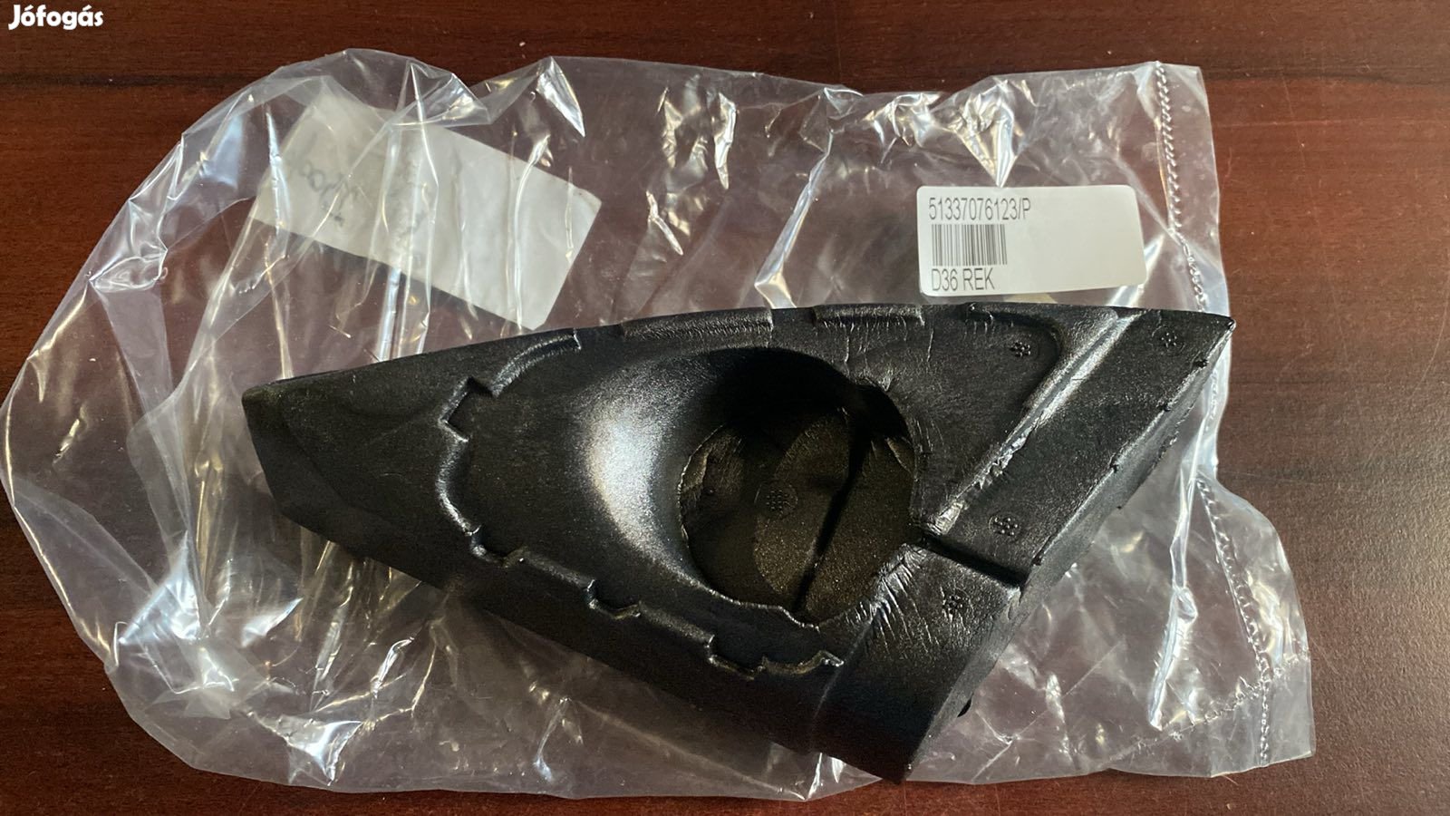 BMW tömítés belső bal oldali tükör háromszög 51337076123 eladó