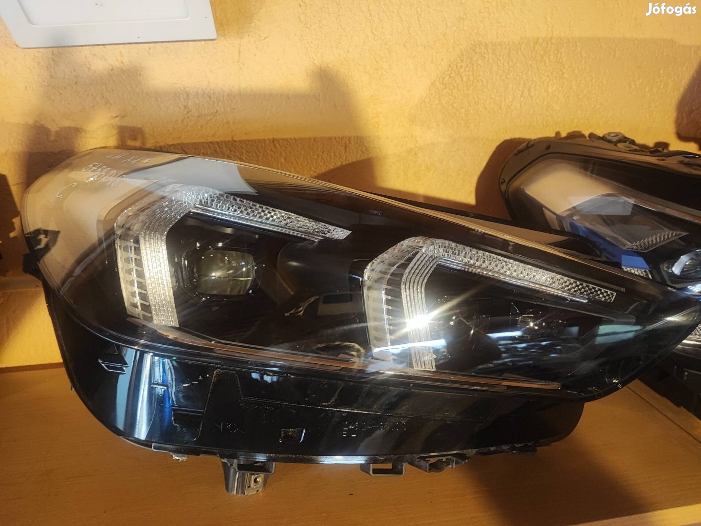 BMW u11 x1 fényszóró lámpa LED 5a5bd48 